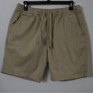 Katin Khaki Drawstring Patio Short